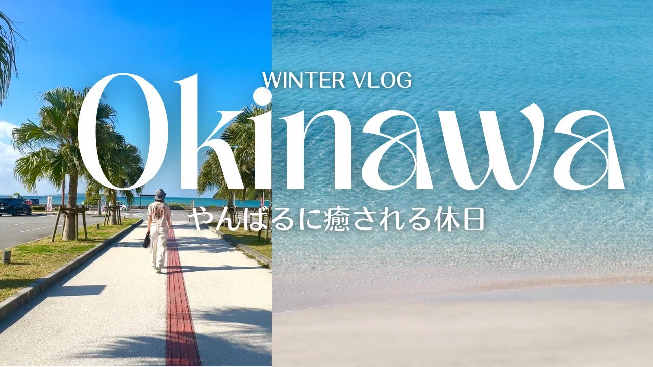 1月の沖縄やんばる｜沖縄の自然と人の優しさに癒される休日Vlog