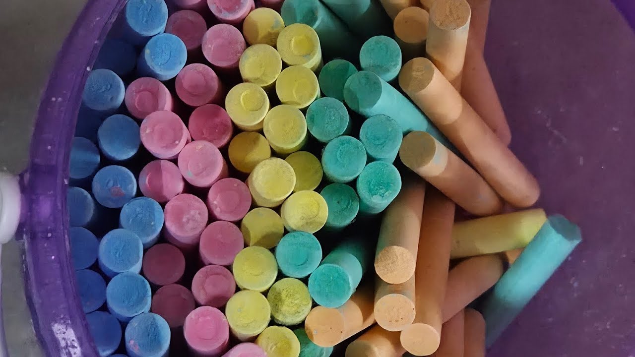 Chalk Breaking SOUNDS Therapy