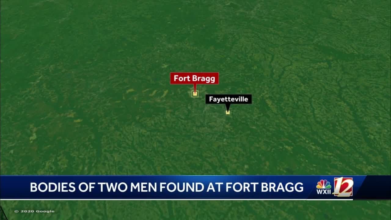 Fort Bragg investigation after 2 bodies found in training area