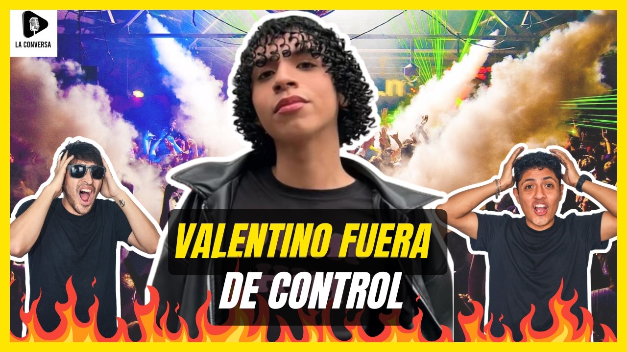 VALENTINO EN PROBLEMAS POR MANO LARGA 💥 | MUJER LO DENUNCIA 🚨