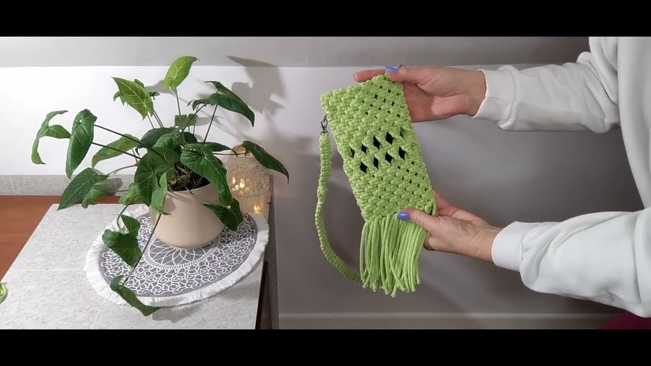 Jak NIE NAGRYWAĆ filmów na YouTube          #tutorial #macrame #bag