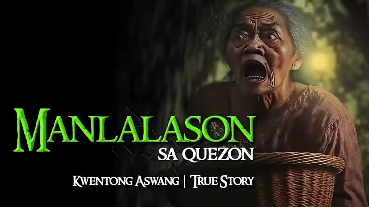 MANLALASON SA QUEZON | Kwentong Aswang | True Story