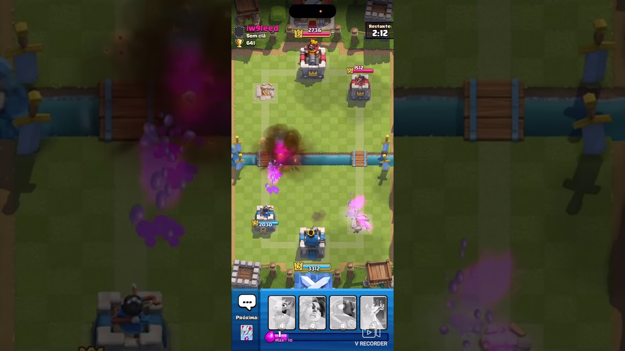 Partida de Clash