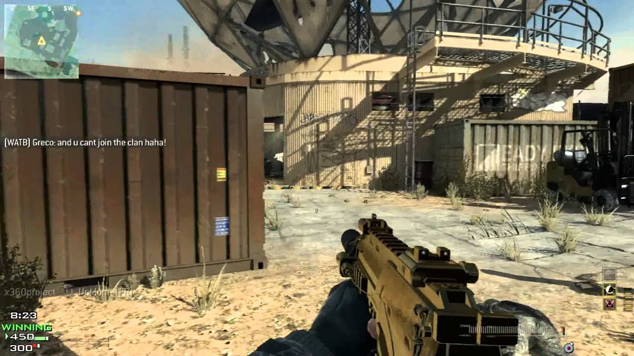 MW3 - Free For All Moab