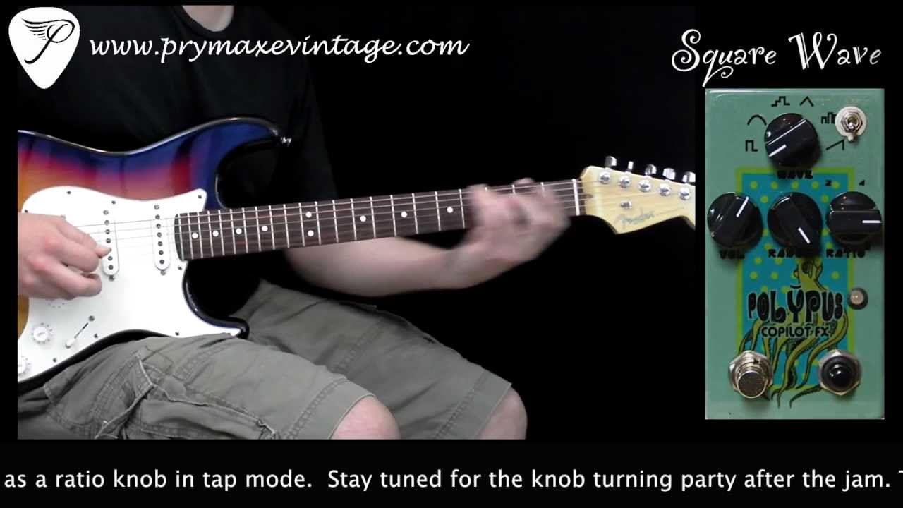 Copilot Fx Polypus Tremolo
