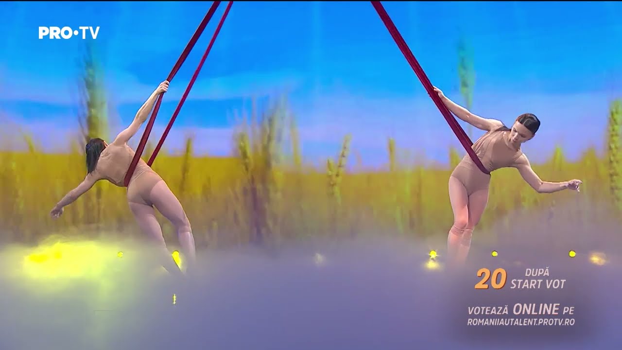 Românii au talent 2022 - semifinala 2. Duo Gemini
