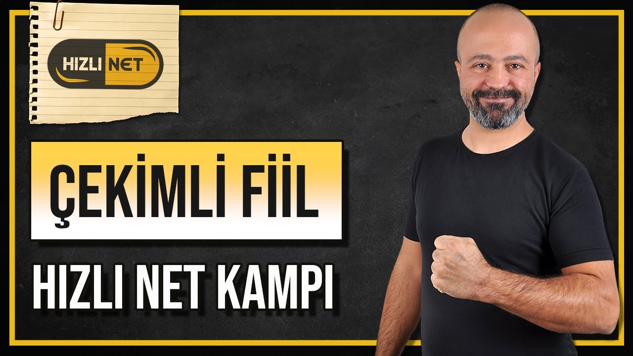 FİİL (ÇEKİMLİ FİİL) 🚀 DİL BİLGİSİ TEKRAR KAMPI 🚀 Önder Hoca