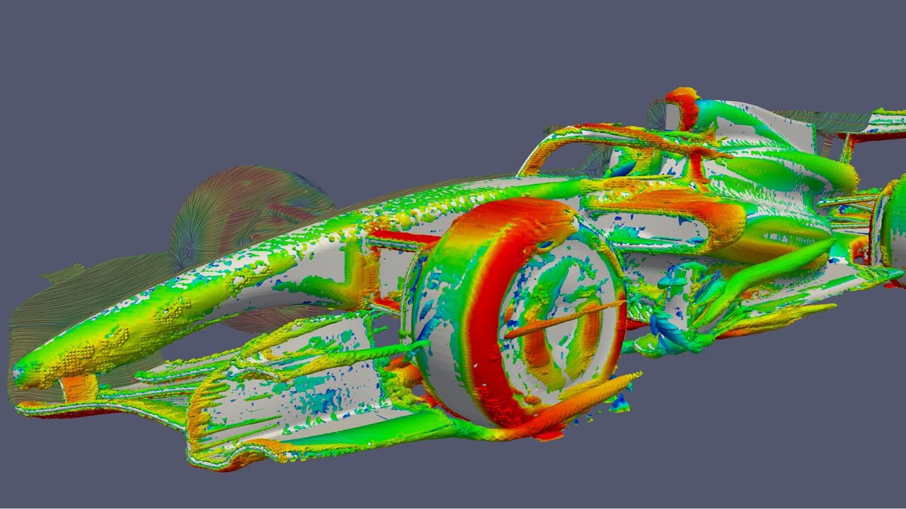 Insight into the development and CFD testing of a 2026 F1 car