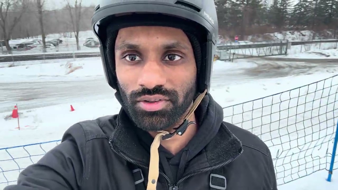 ⛷️ ਸਕੀ ਕਰਨ ਦਾ ਦਿਨ ਐ ਤੇ ਮੌਸਮ ਬਹੁਤ ਸੋਹਣਾ ਐ❤️ Going for skiing, Canada🇨🇦