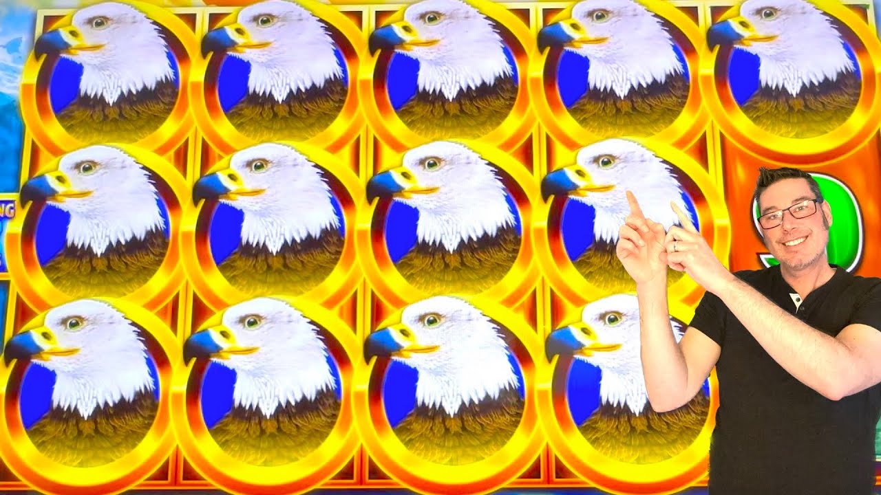 Eagles unite for a HUGE WIN on Birds of Pay!! 🦅💰🥳