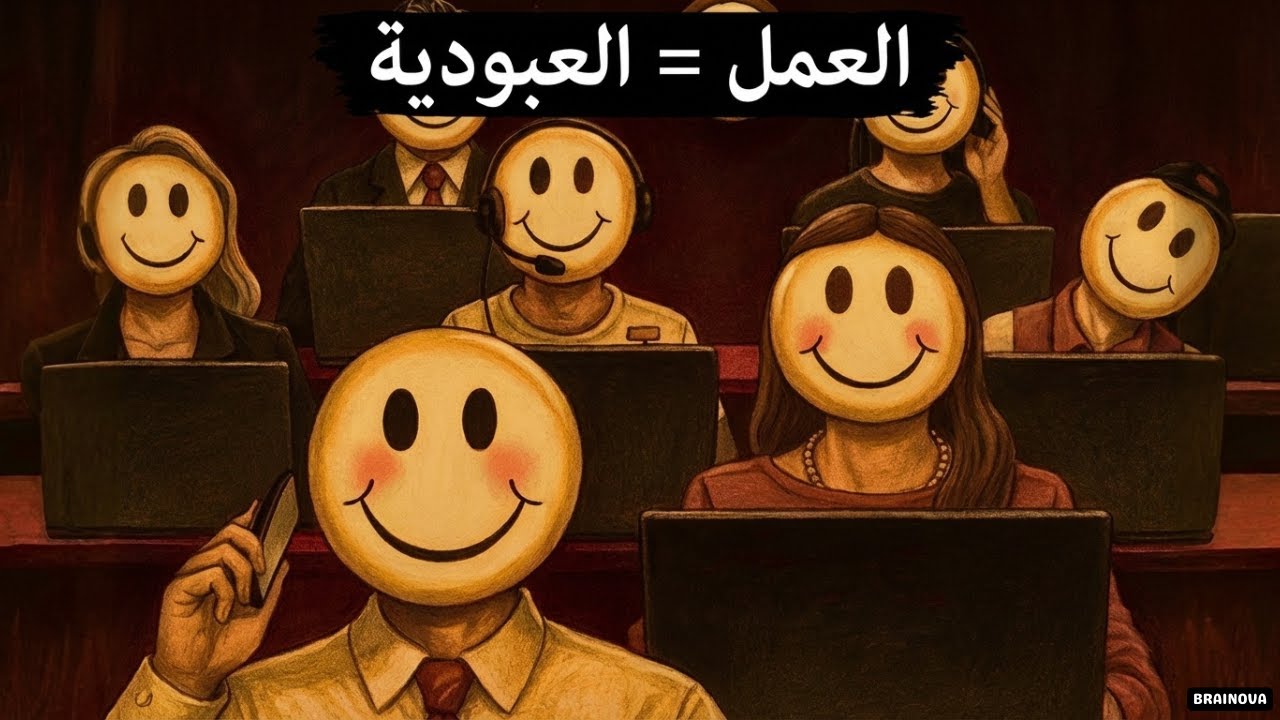 عبودية العمل الحديثة: كيف يسرق النظام وقتك وطاقتك؟