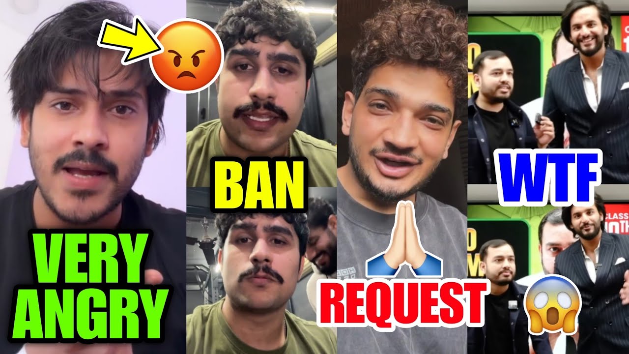 WTF! Purav Jha VERY ANGRY Reply 😡 | Munawar REQUEST 🙏🏻 | Fukra Insaan Vs Physics Wallah 😱| Nakul BAN
