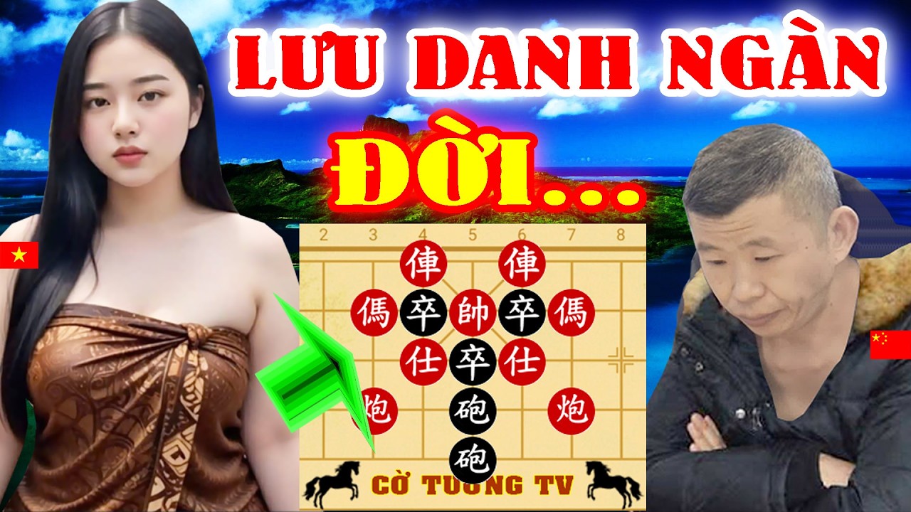 Ván Cờ KỲ LẠ Ra Quân Phế Mã Phá THUẬN PHÁO Kinh Điển