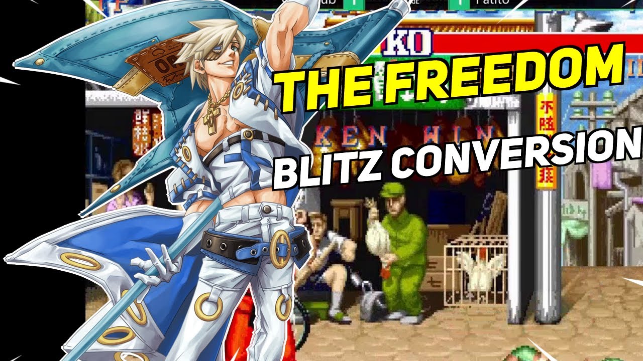 Daily FGC: Guilty Gear Xrd Rev 2 Moments: THE FREEDOM BLITZ CONVERSION