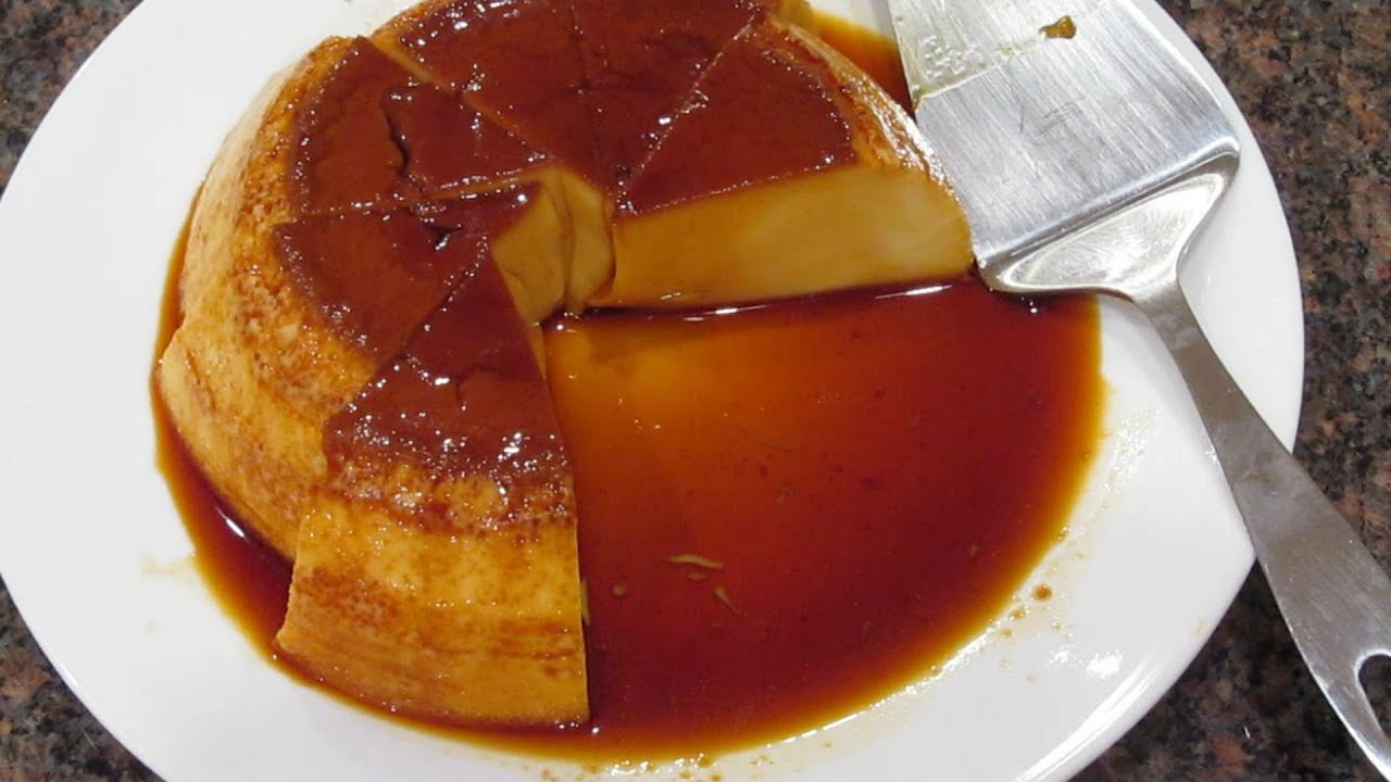 Perfect Flan Creme Caramel Dessert (Smooth Custard With No Bubbles)