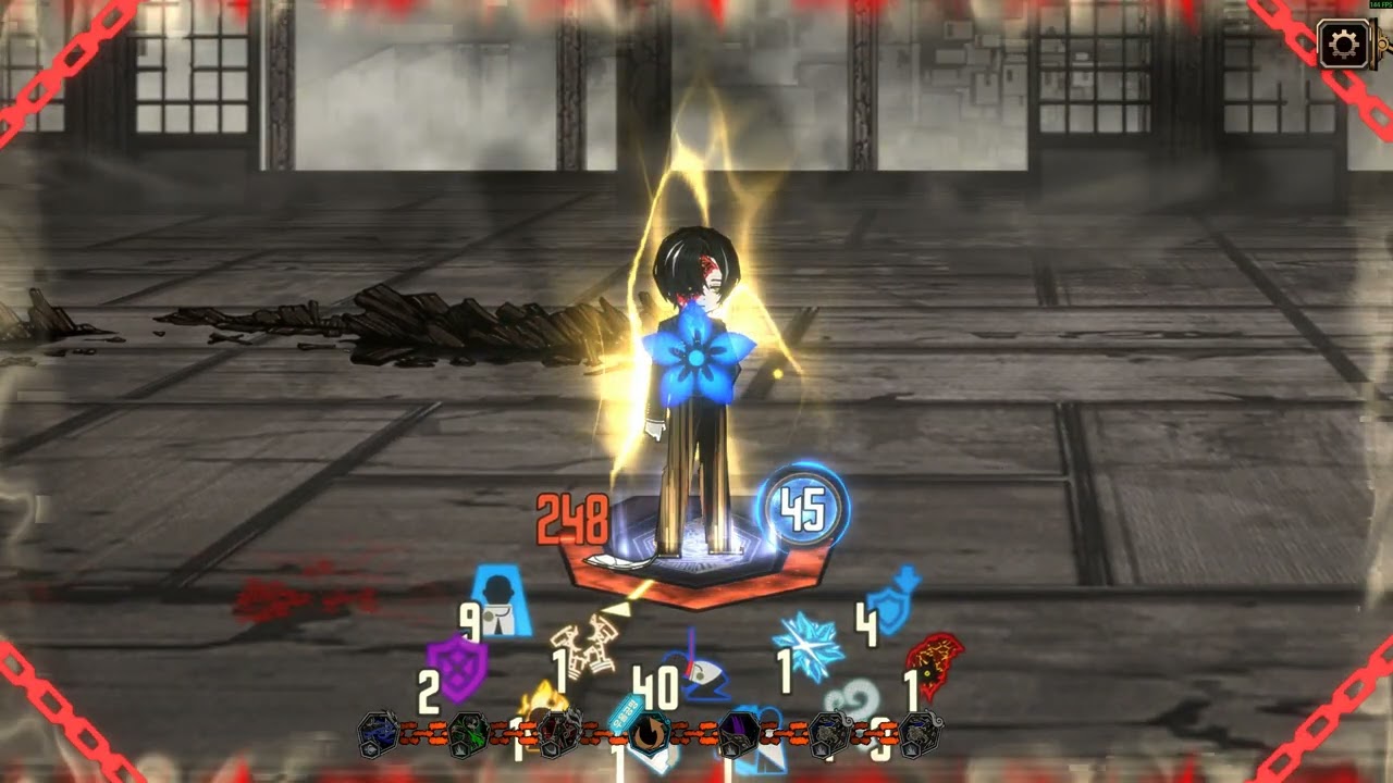 림버스 뤼엔 / 뤼상, 적슈 2인클