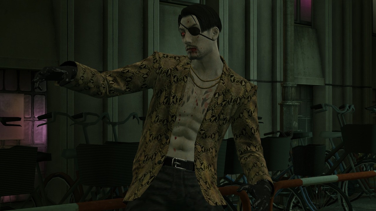 Маджима обратился в зомби | Yakuza Kiwami (русские субтитры)