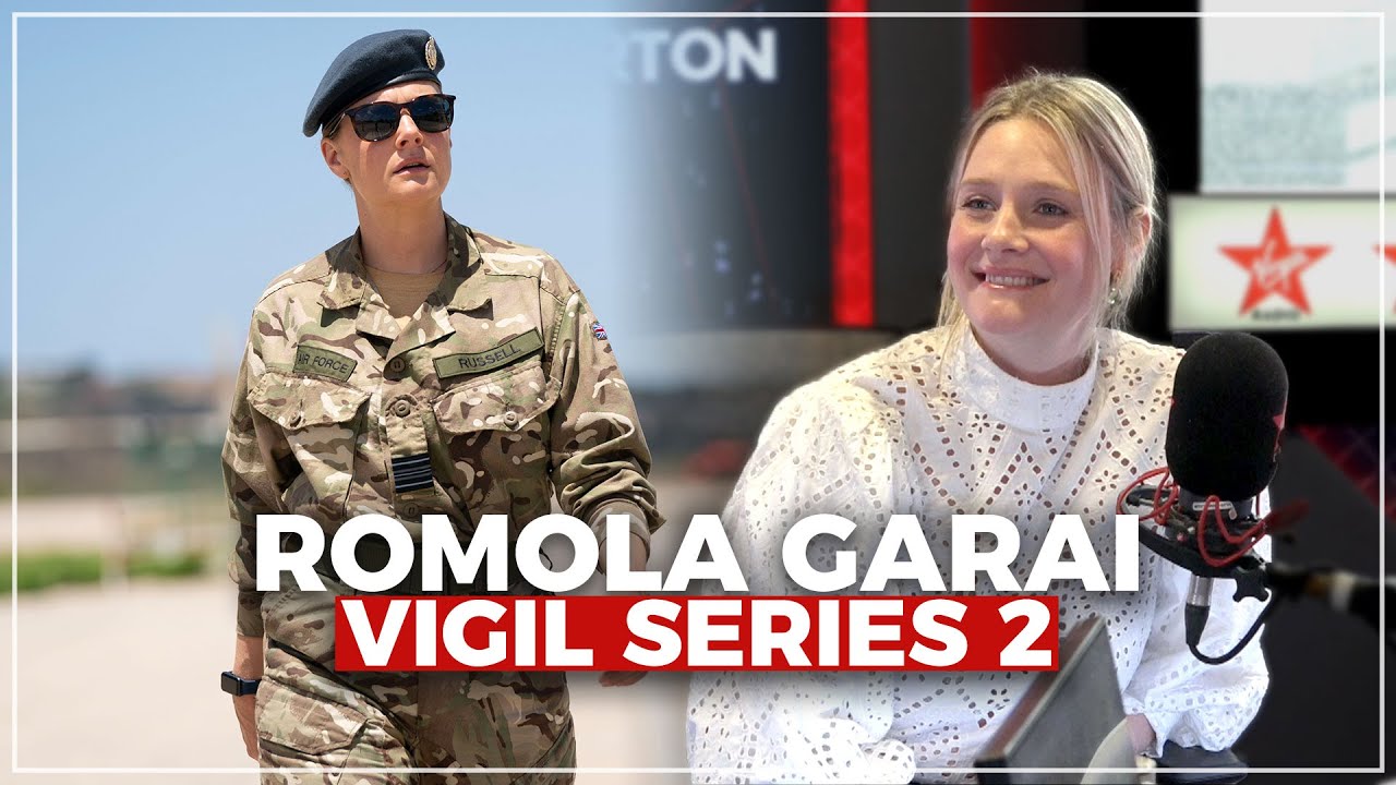 Romola Garai on Drones: The Future Has Arrived 📺
