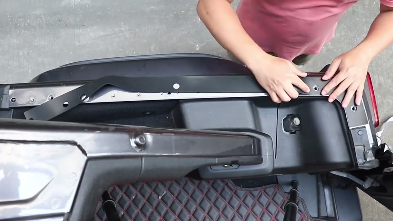 RT-TCZ Car Roof Mounting Hole Pad Cover For Jeep Wrangler JLU 2018+ Accessories 4Door Black