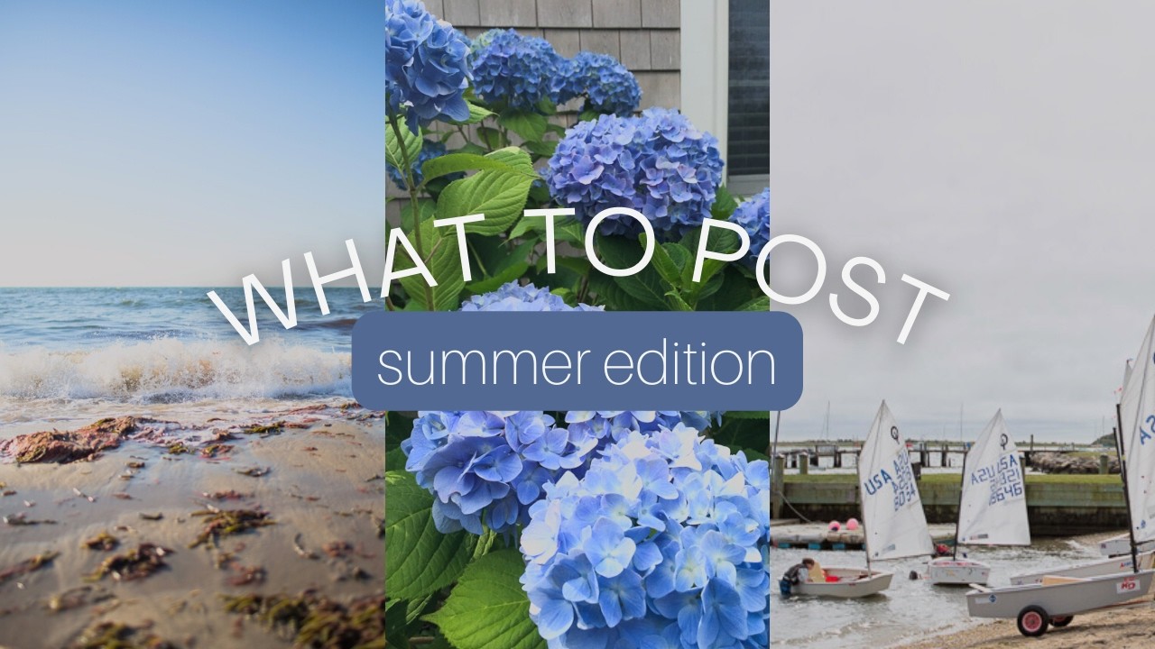 Summer Content Ideas for Creatives: Stay Visible While You’re Away