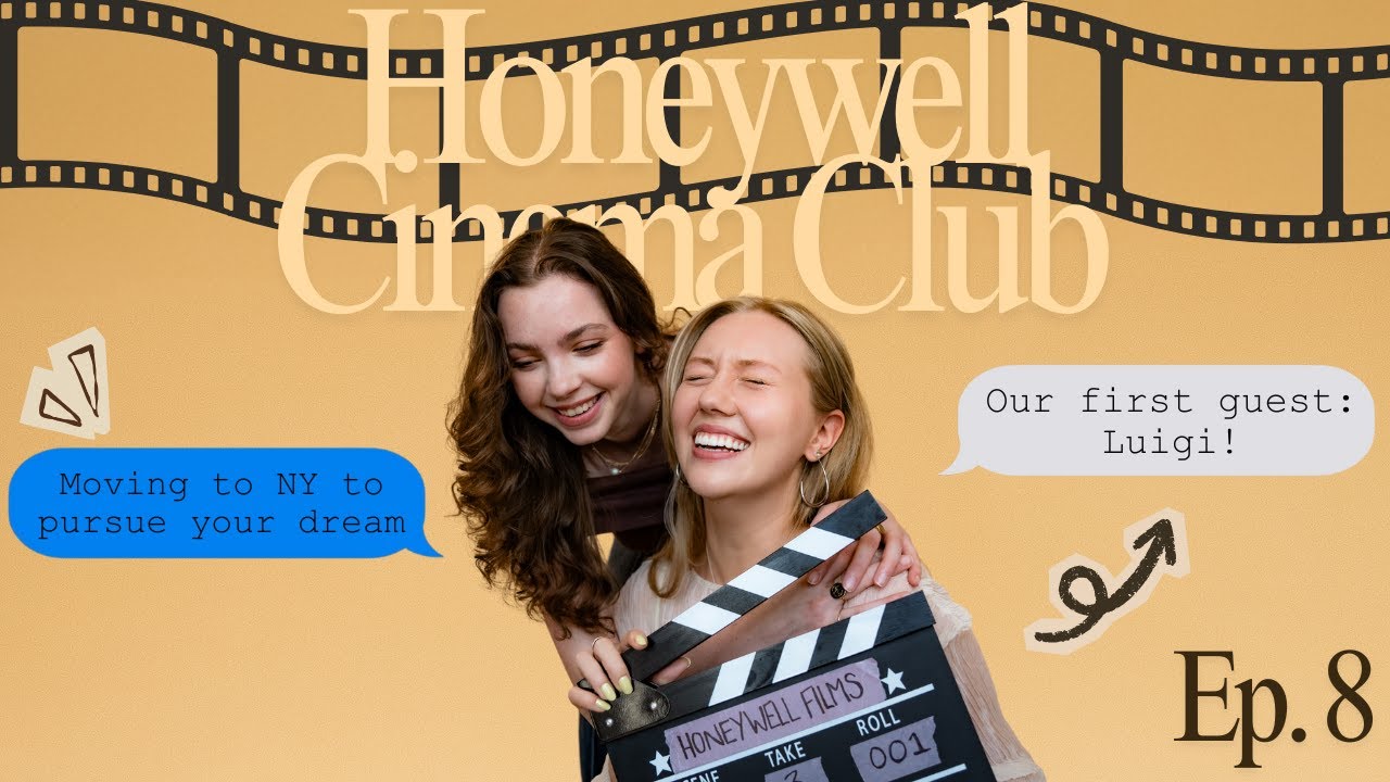 Honeywell Cinema Club | Episode 8: Our Very First Guest | Luigi Bencosme Talks Producing 'ALL STAR'