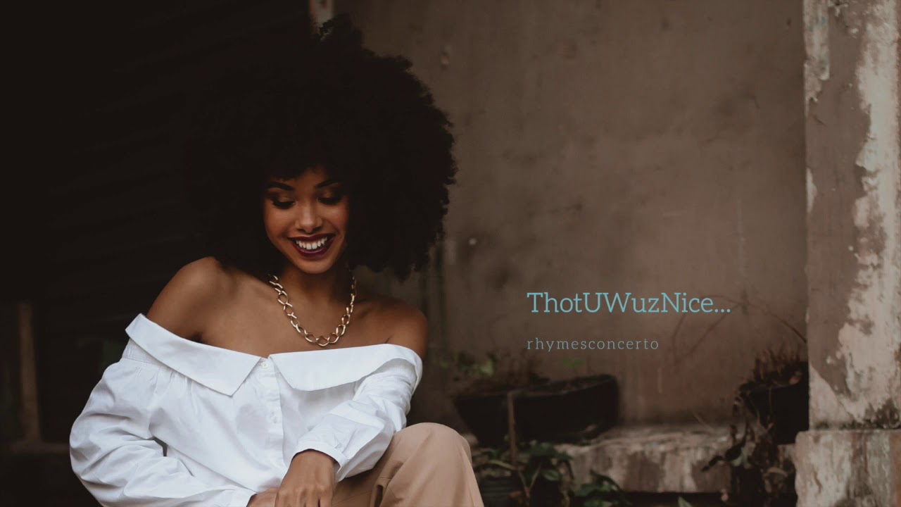 ThotUWuzNice... | Jazzy Hiphop | Neo-Soul Mix