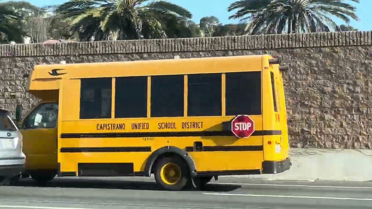 Seeing Spotted trains @ Buses At San Clemente San Juan Irvine Anaheim @ Upland 2/6/26