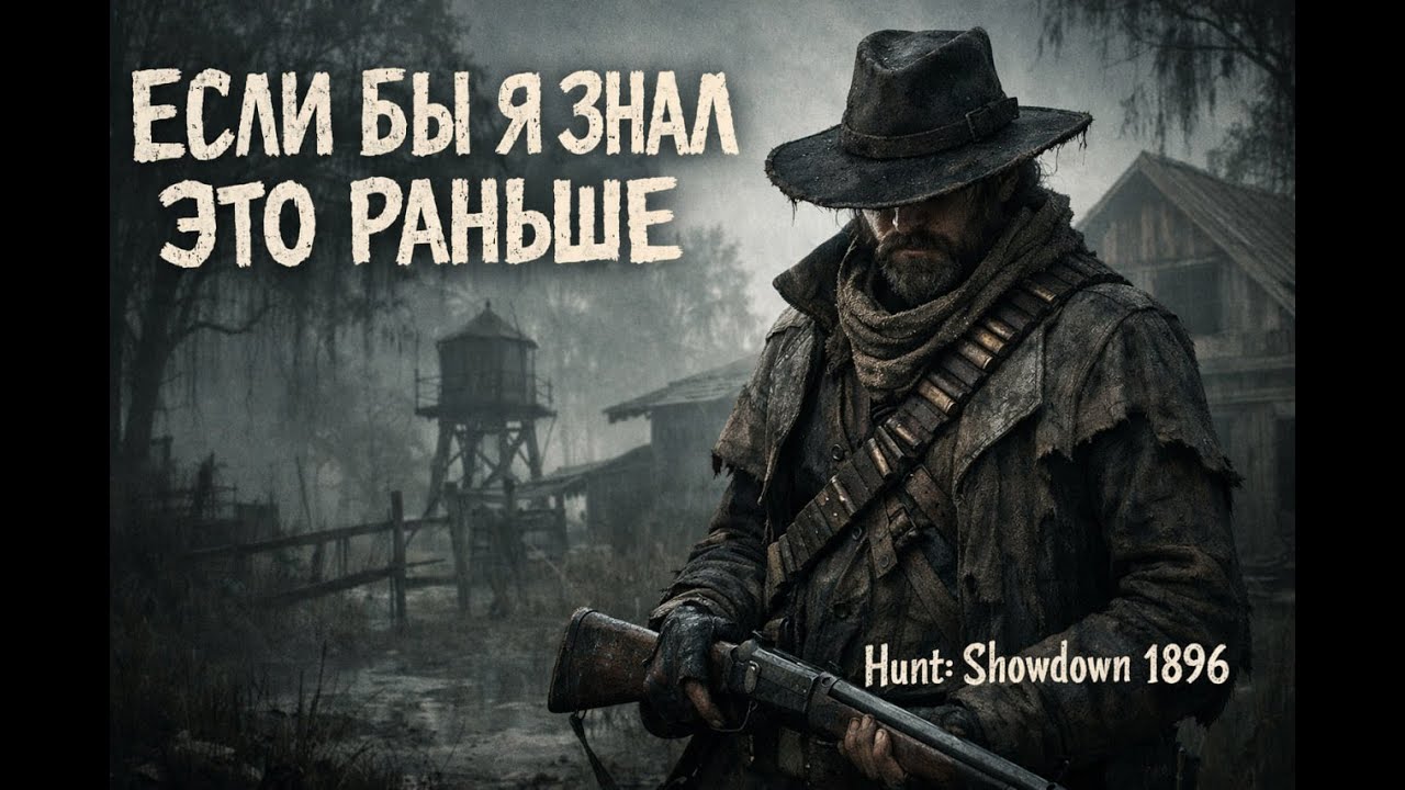Если бы я знал это раньше | Hunt Showdown