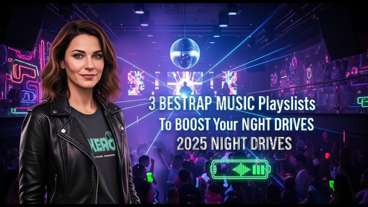 3 BEST TRAP MUSIC Playlists To BOOST Your 2025 NIGHT DRIVES