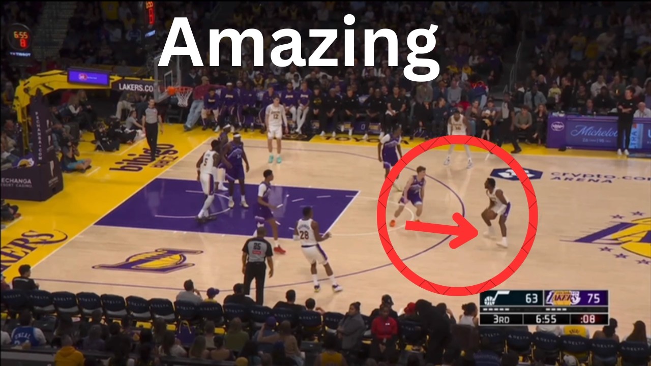 BRONNY JAMES was amazing in his NBA regular season finale