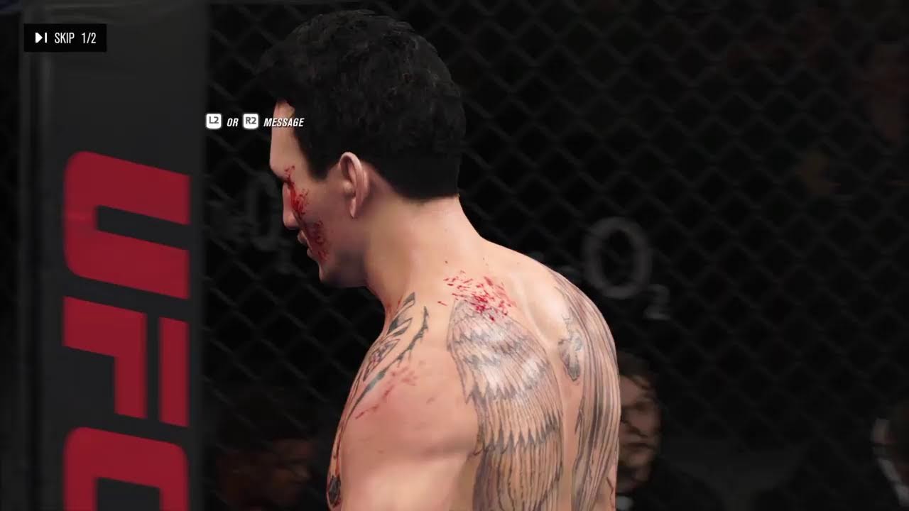 UFC GOAT BACK AT IT
