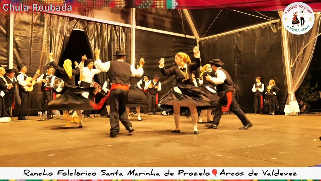 Rancho Folclórico de Santa Marinha de Portuzelo 🎈Arcos de Valdevez 🎉Festival Senhora da Lapa