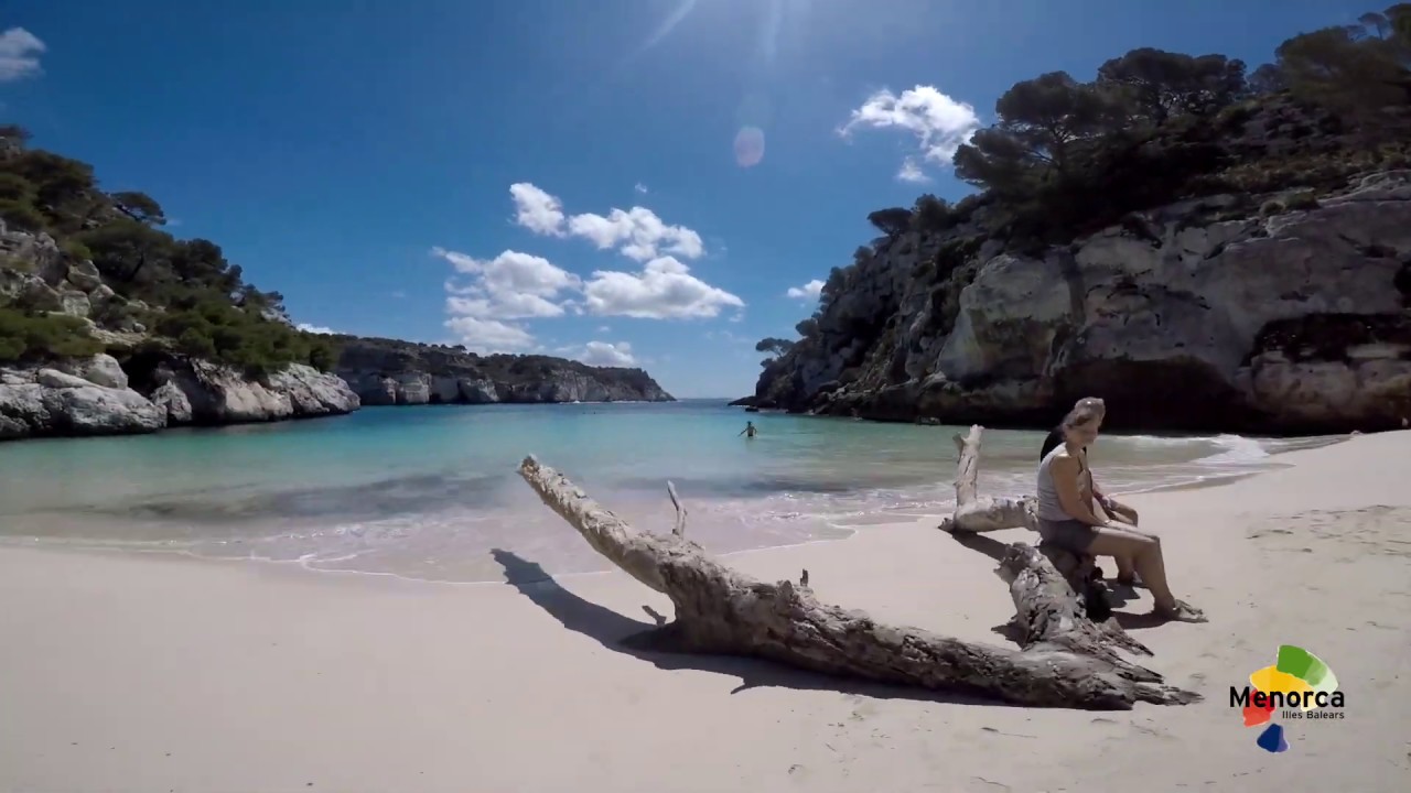 MENORCA   Playas y paisajes Car&aacute;cter mediterr&aacute;neo