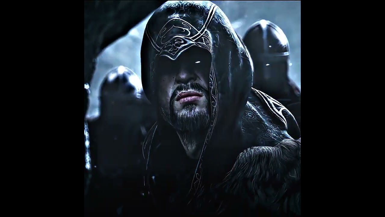 Altair and Ezio Edit | 5k Special | #aftereffects #assassinscreed #edit #ezioauditore #fyp #gaming