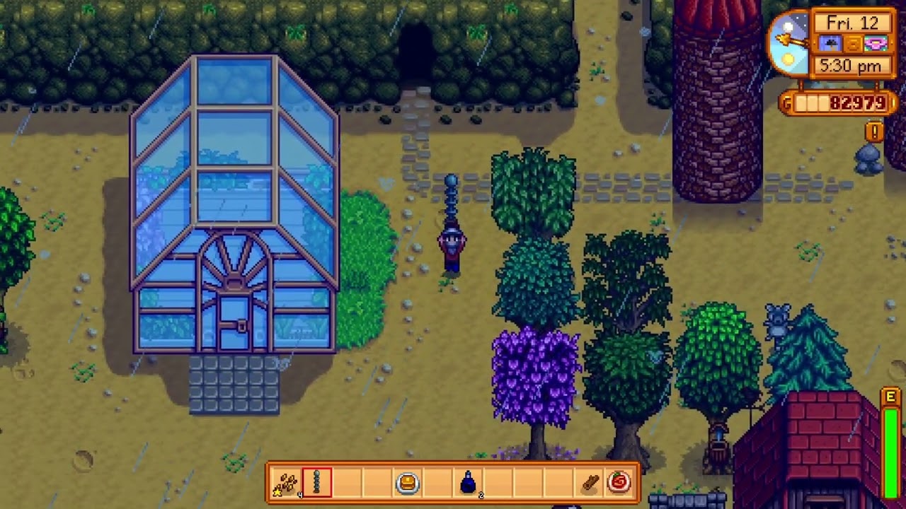 Stardew Valley Peaceful Gameplay #8 (No commentary)