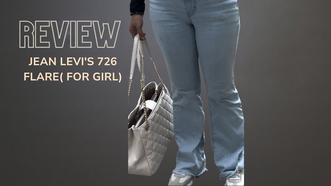 Review: Jean levis 726 FLARE for woman