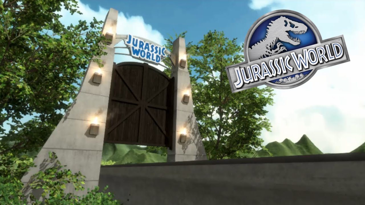 EXPLORING JURASSIC WORLD! | Jurassic Explorer Part 1