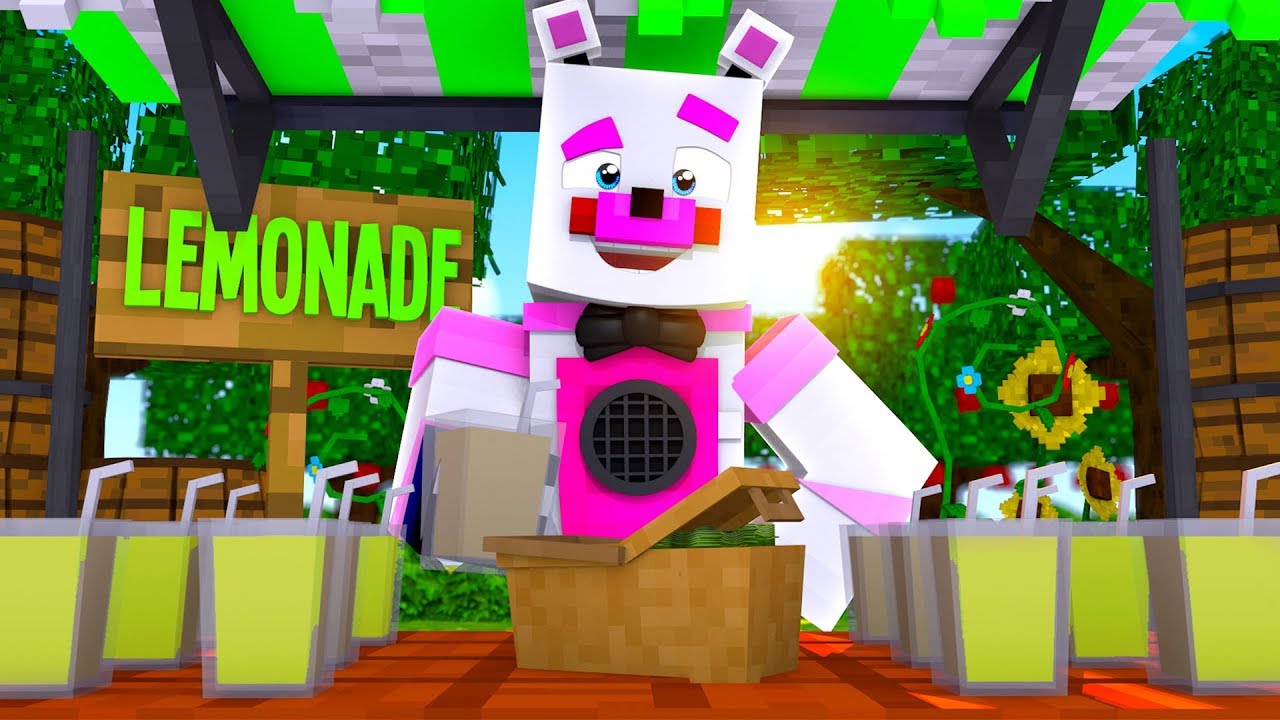 Funtime Freddy's Lemonade Stand - Minecraft FNAF Roleplay