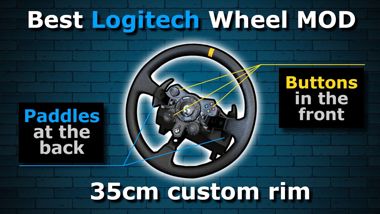 Лучший мод LOGITECH, который вам нужен