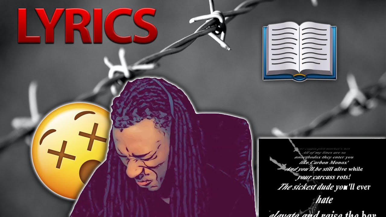 K-RINO - BARBEDWIRE DISCIPLINE [ REACTION ] HAD TO PULL OUT MY DICTIONARY..