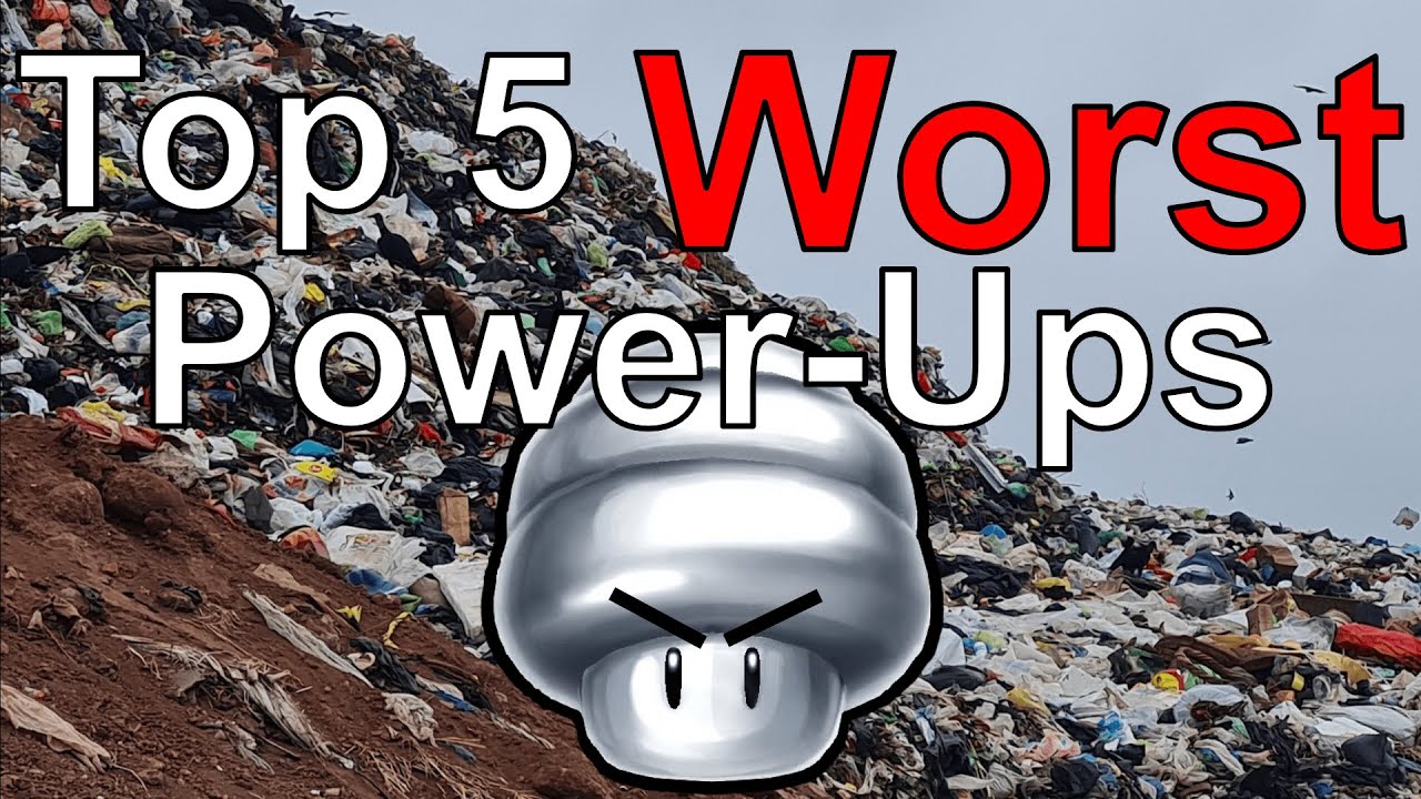 Top 5 WORST Mario Power Ups