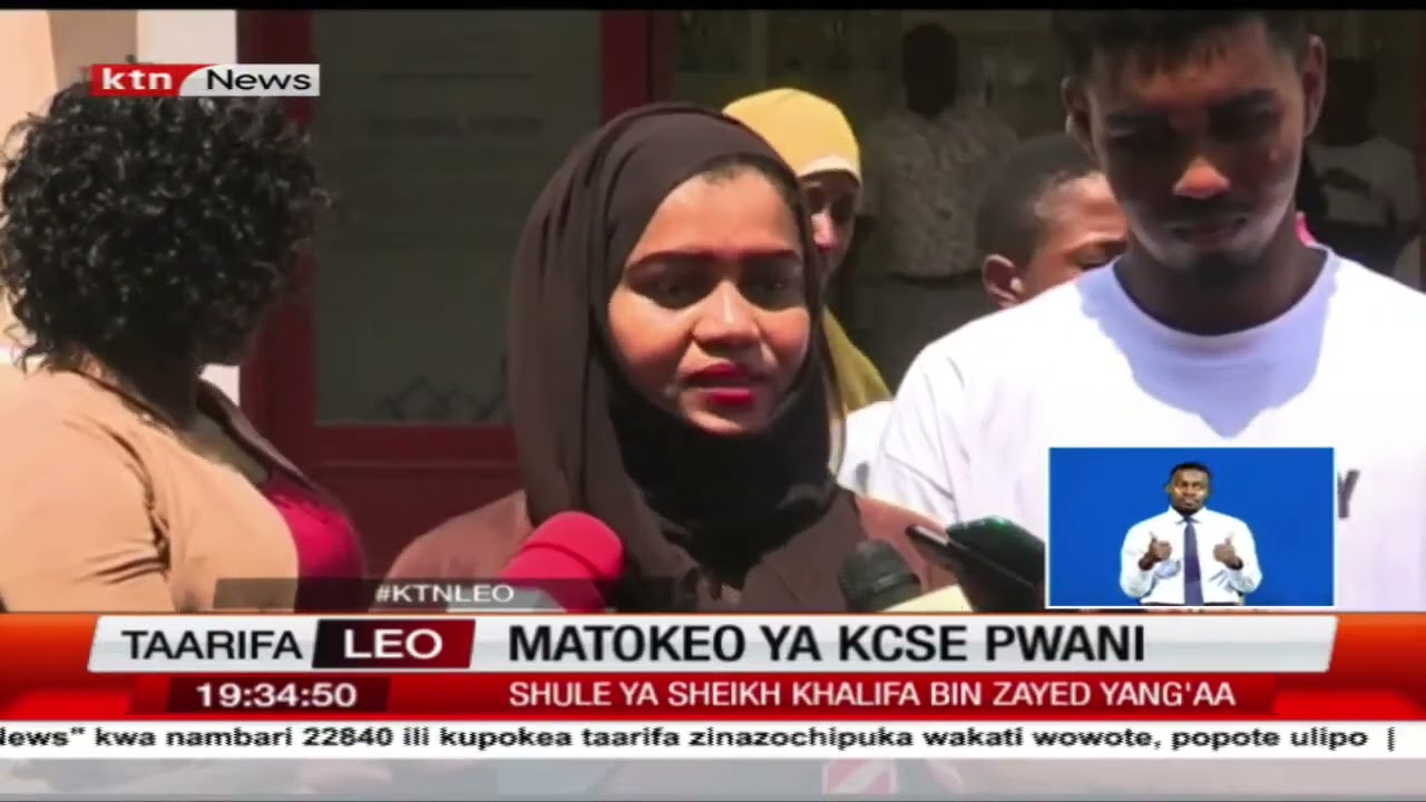 Shangwe kwa Sheikh Khalifa Bin Zayed na Light Academy Baada ya Matokeo Mazuri ya #KCSE2023