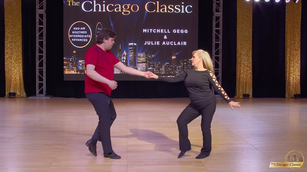 Mitchell Gegg & Julie Auclair | Pro-Am Intermediate/Advanced Routines | The Chicago Classic 2025