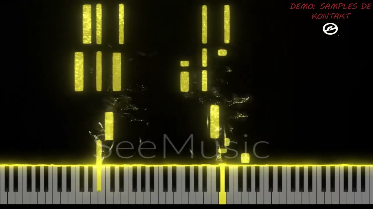 EDSON MORALES MIX PIENSO EN TI (TUTORIAL DE TECLADO)