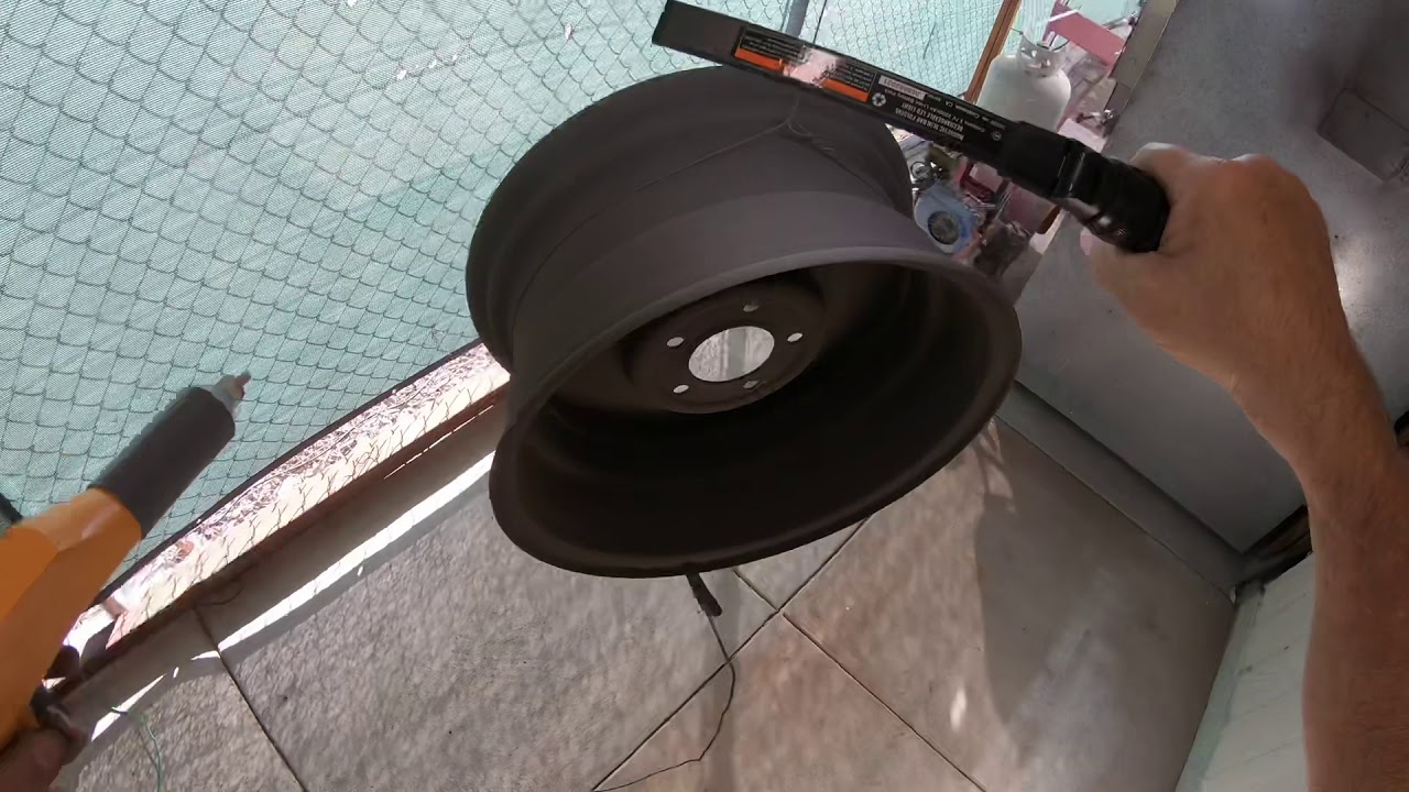 Rat rod wheels