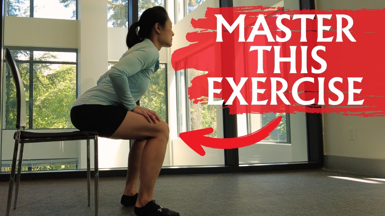 Building a Foundation of Leg Power and Mobility - Sit to Stand