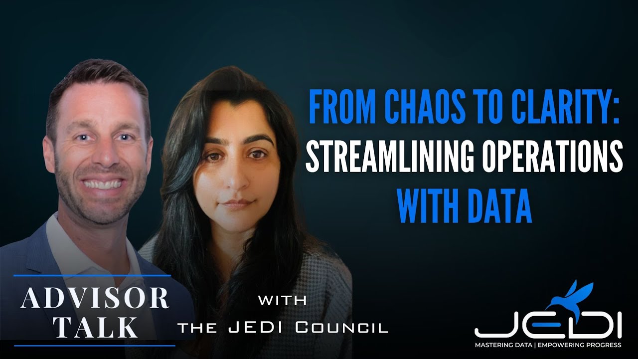 From Chaos to Clarity: Streamlining Operations with Data