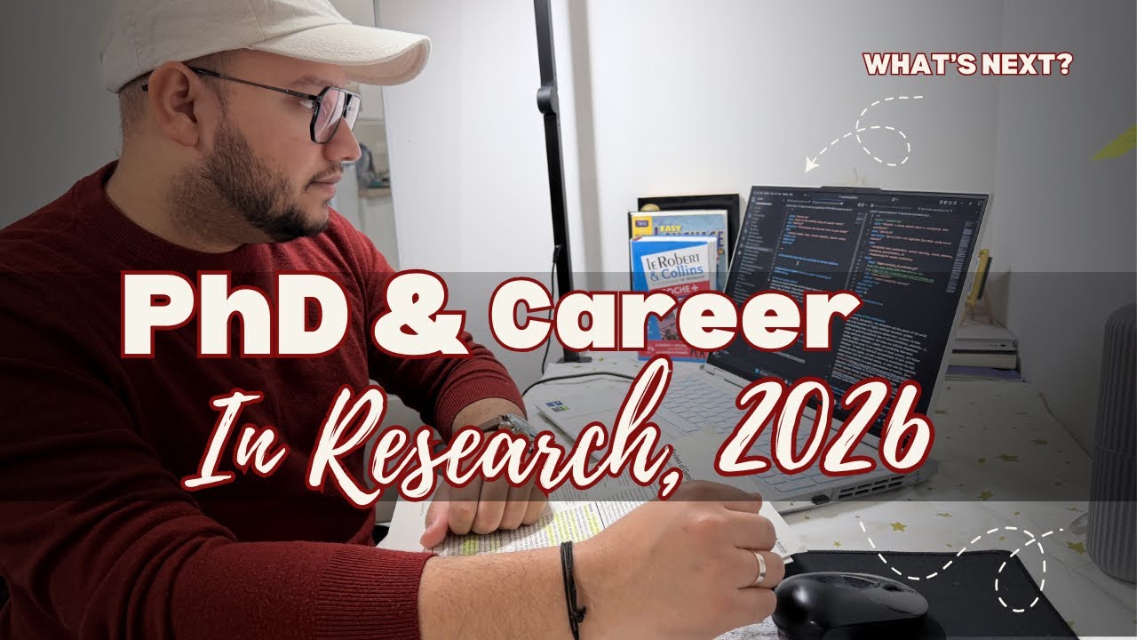 All about PhD & Career in Research 🔬 2026 | Honest Overview | PhD & Beyond 