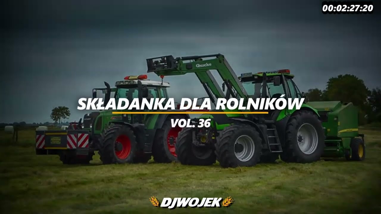 🔥😍SKŁADANKA DLA OPOROWCÓW  😍🔥 ⛔️vol.36⛔️ vixa do kabiny ciągnika🚜 Grudzień 2025✈️✈️