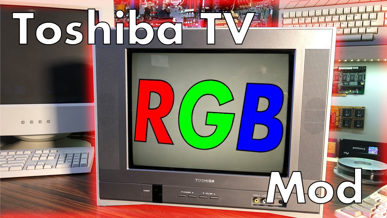 Toshiba TV - RGB Mod